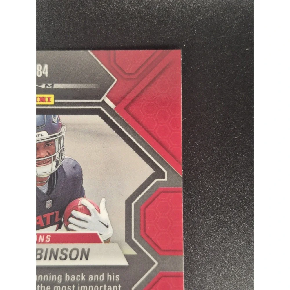 023 Panini Mosaic Rookies Bijan Robinson #284 Silver Prizm (RC) Atlanta Falcons‎